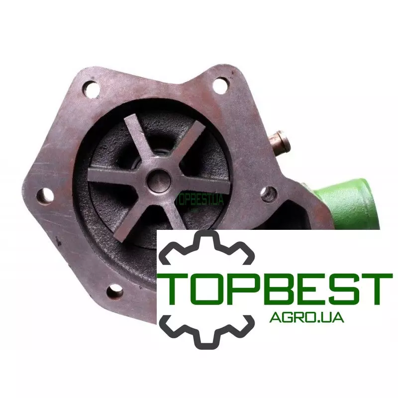 AR76290 Водяна помпа (зі шківом) двигуна John Deere AR76290 Водяна помпа (зі шківом) двигуна John Deere
