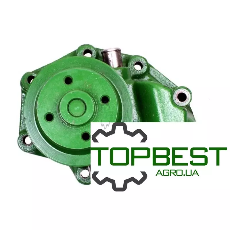 AR76290 Водяна помпа (зі шківом) двигуна John Deere AR76290 Водяна помпа (зі шківом) двигуна John Deere