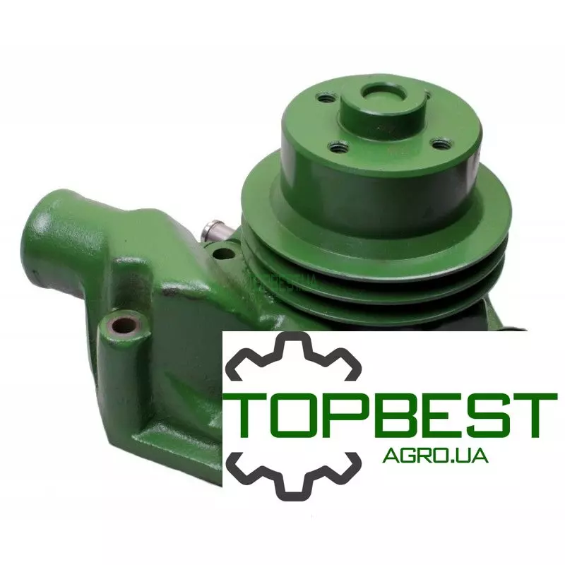 AR76290 Водяна помпа (зі шківом) двигуна John Deere AR76290 Водяна помпа (зі шківом) двигуна John Deere