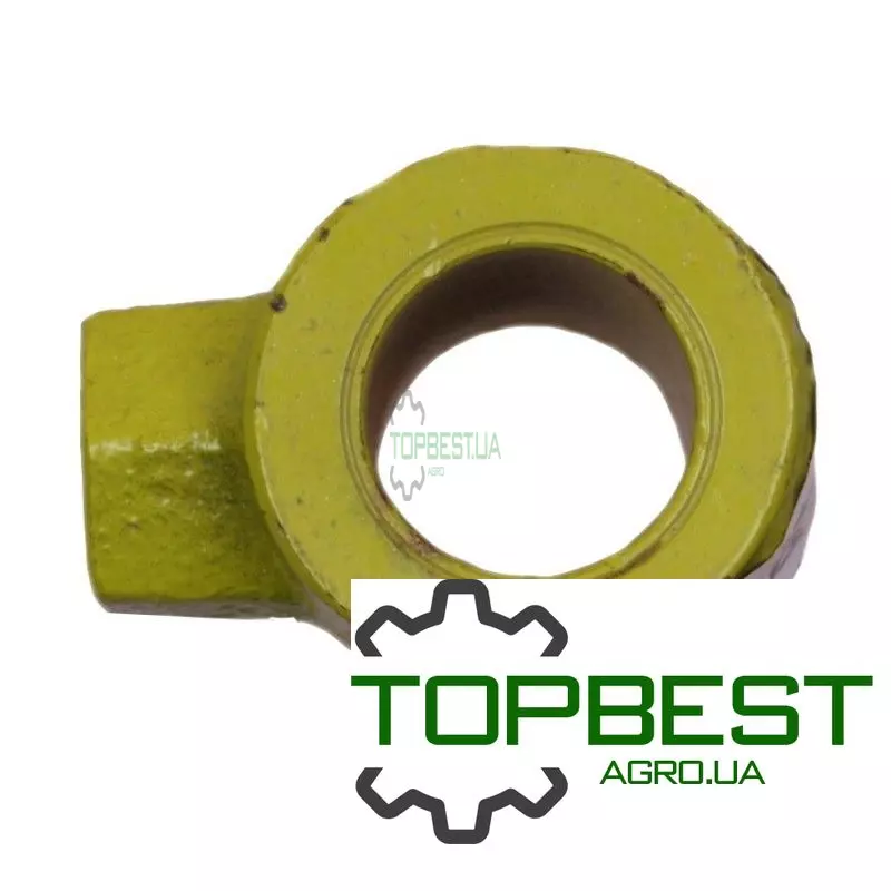 670481 Втулка пальця нагортача шнека жатки комбайна Claas, 12х25мм