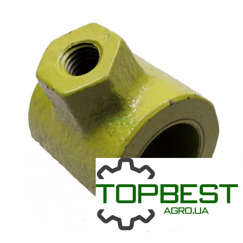 670481 Втулка пальця нагортача шнека жатки комбайна Claas, 12х25мм
