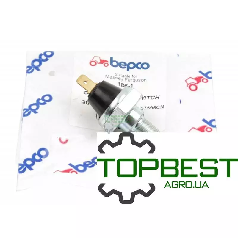 624106 Вимикач тиску оливи двигуна 30/186-1 [Bepco] Claas