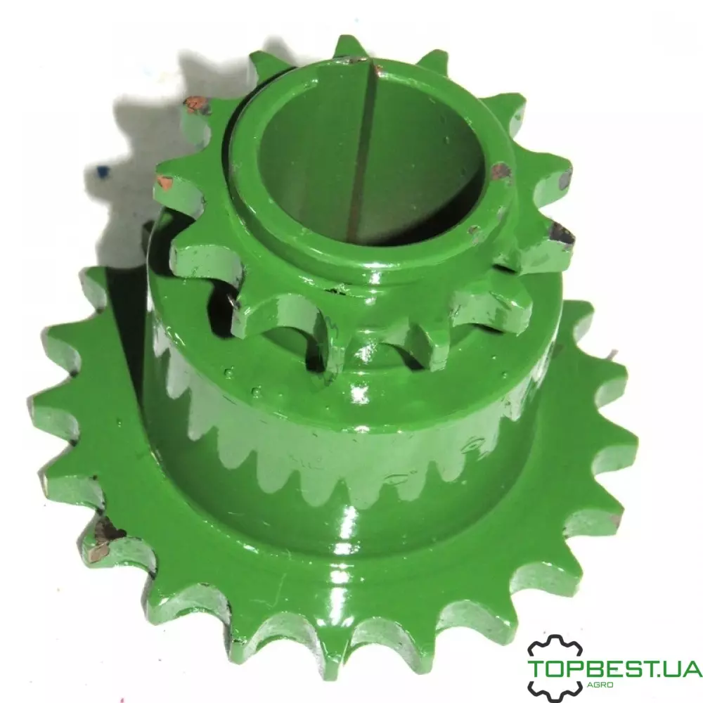 Z12123 Зірочка Z=13/21 подвійна (Chaparro) John Deere