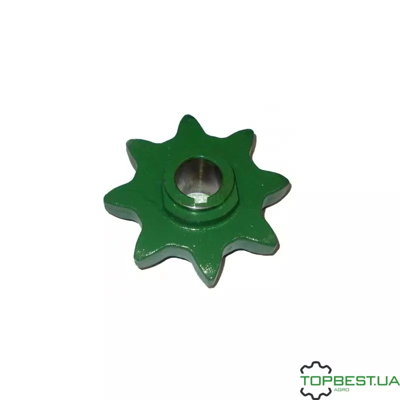 Z12854 Зірочка Z=8 d=30 зернового елеватора (H177988) John Deere Z12854 Зірочка Z=8 d=30 зернового елеватора (H177988) John Deere