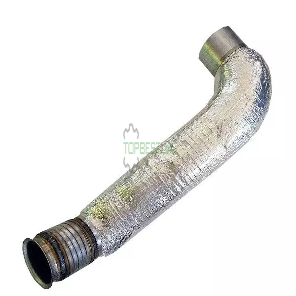 Z54550 Вихлопна труба John Deere