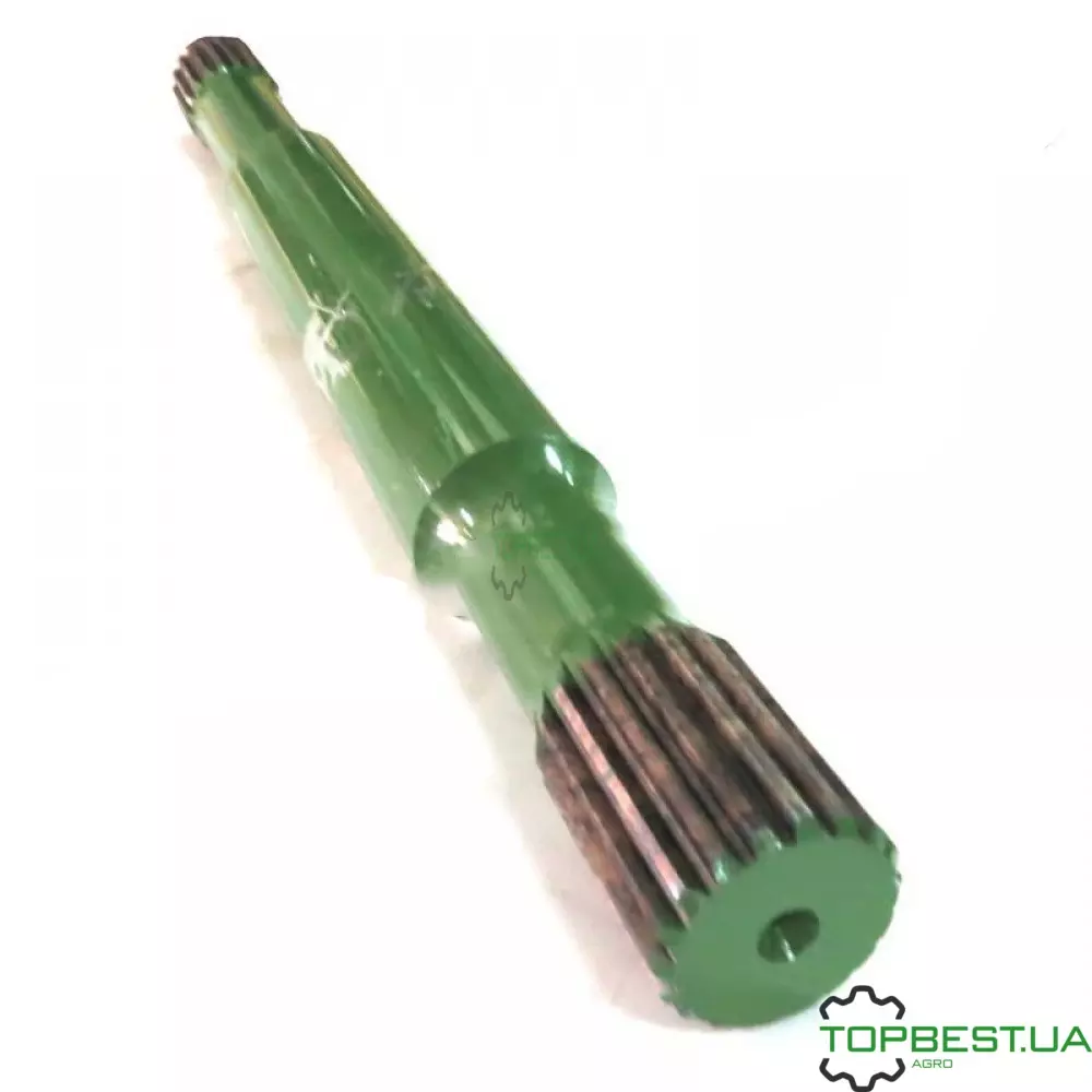 Z71089 Вал L=525 мм шліцевий правий (18шл) (Chaparro) John Deere