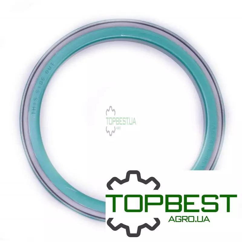 RE11036 Задній сальник клінвала двигуна John Deere, d118мм