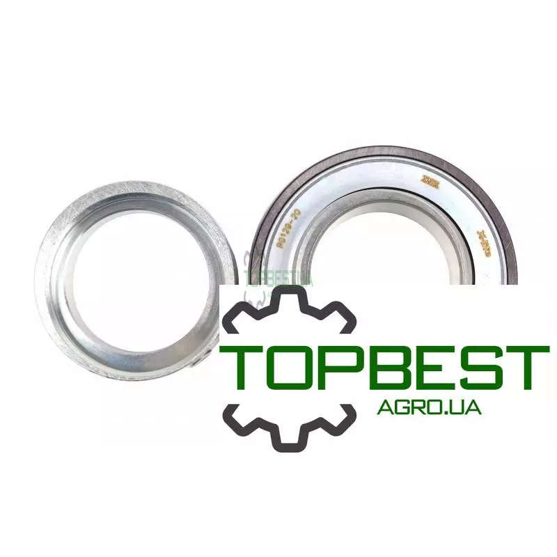 0002334390 Закріплювальний кульковий підшипник Claas - [INA]