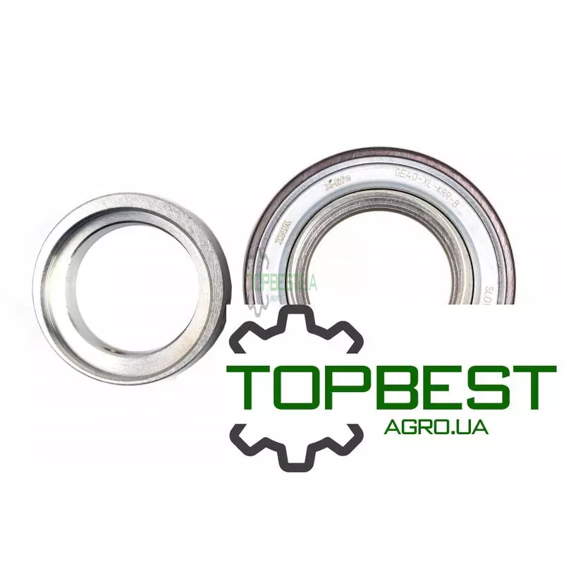 JD39107 Вставний кульковий підшипник AH139297 John Deere - 0002163300 Claas [INA]