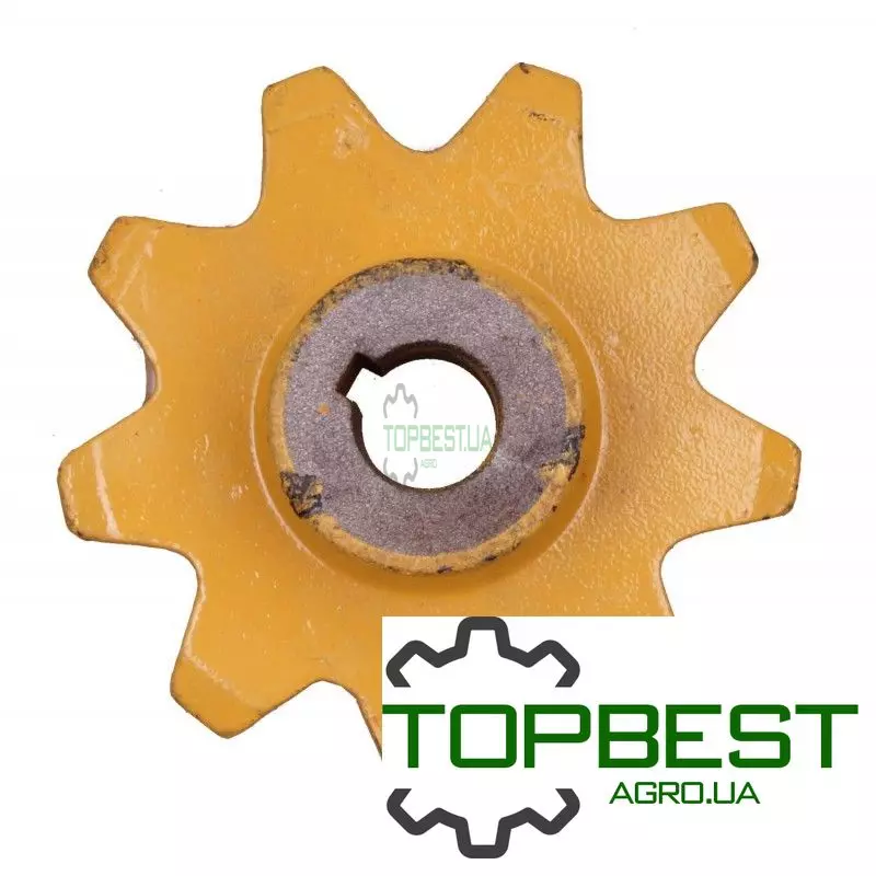 80321074 Зірочка транспортера New Holland Z9