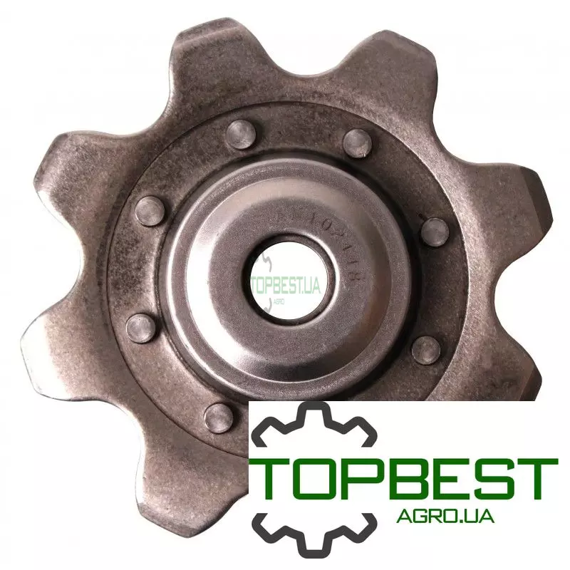 AN102448 Зірочка транспортера John Deere Z8