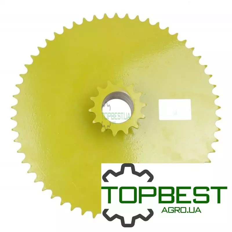 673327 Зірочка подвійна Claas - Z58/Z14 673327 Зірочка подвійна Claas - Z58/Z14