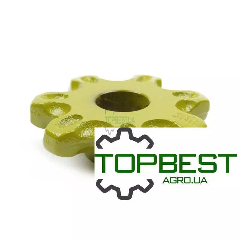 503027 Зірочка елеватора - Claas Z7