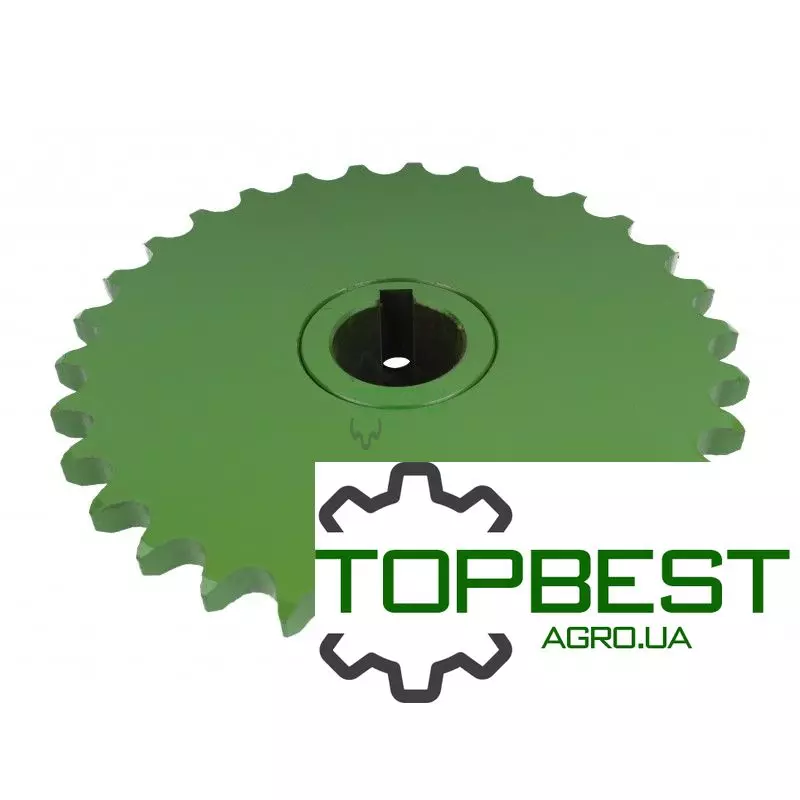 AH126008 Зірочка елеватора - John Deere Z30