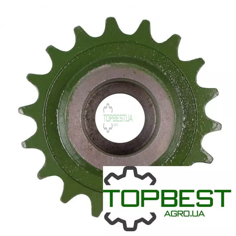Z10398 Зірочка привода коси жатки John Deere Z10398 Зірочка привода коси жатки John Deere