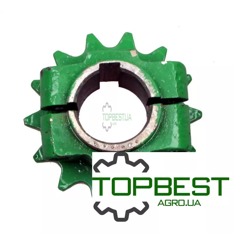 Z10661 Зірочка привода коси жатки John Deere Z10661 Зірочка привода коси жатки John Deere