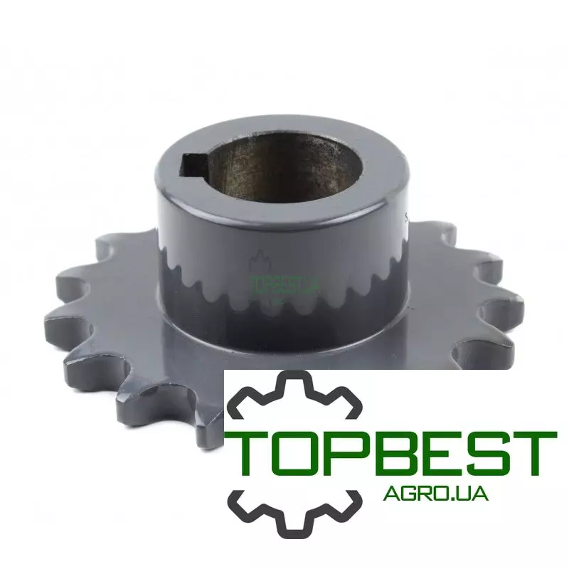 605484 Зірочка привода шнека елеватора Claas, Z17