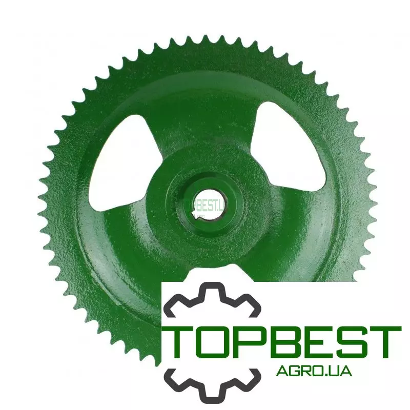 Z10025 Зірочка соломотряса John Deere - Z63