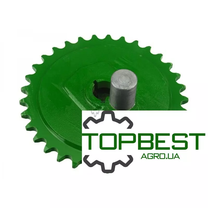 Z11690 Зірочка соломотряса John Deere - Z33