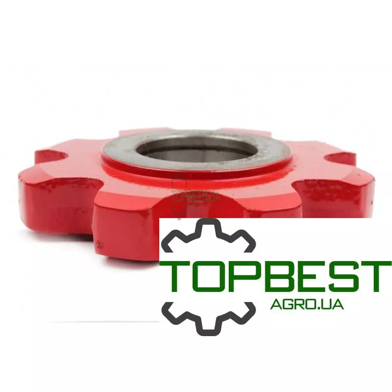 414842M1 Зірочка транспортера похилої камери Massey Ferguson - T8