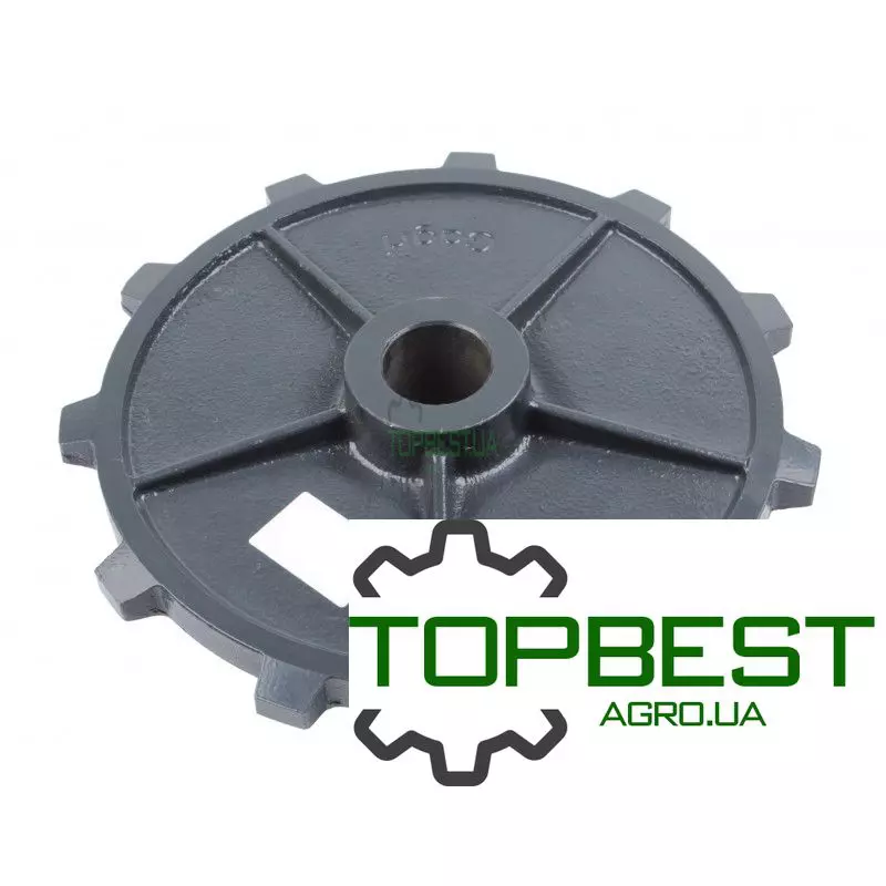 603513 Зірочка транспортера похилої камери Claas - T11