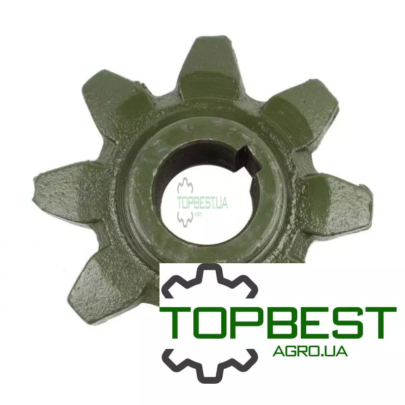 610199 Зірочка транспортера похилої камери Claas - T8