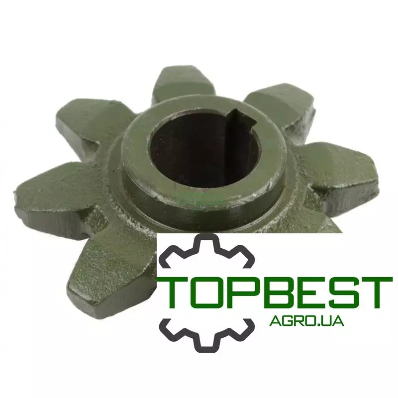 610199 Зірочка транспортера похилої камери Claas - T8