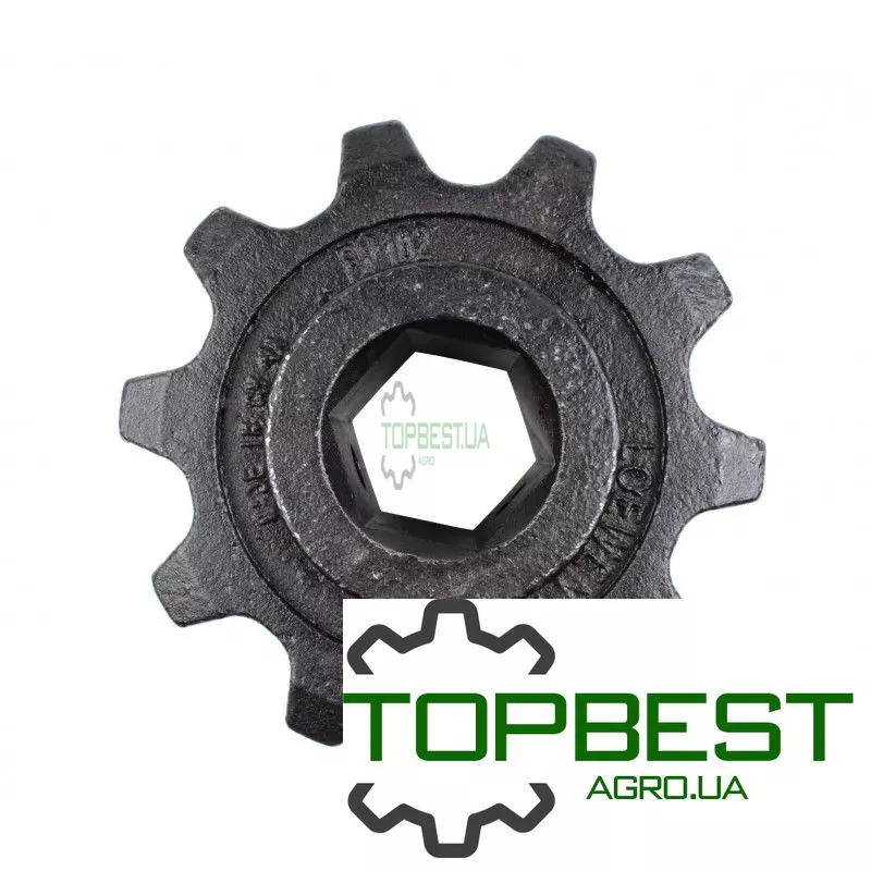 H118583 Зірочка транспортера похилої камери John Deere - T10