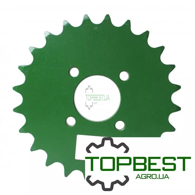 Z30558 Зірочка жатки комбайна John Deere