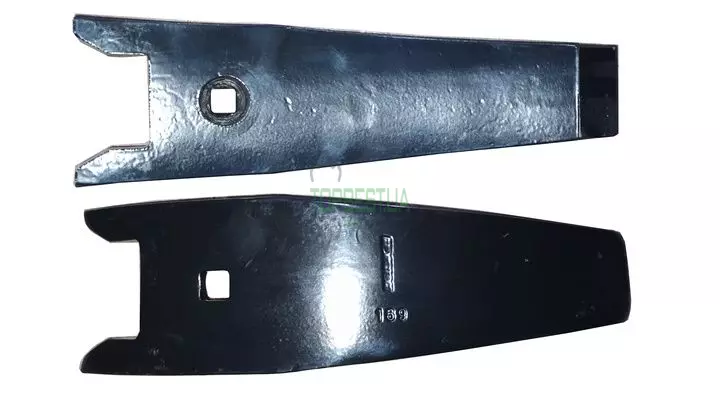 00310915 Накінечник лапи MulchMix твердоспл. . узкий 80 мм Horsch