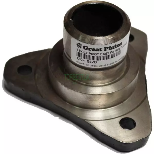 120-247D Фланець на 3 отв  Great Plains