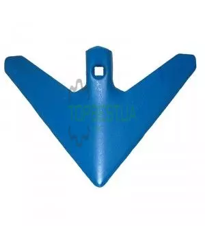 15028-G11CA Лапа 280 мм, h=8 мм, між отворами 43-47 мм (Bellota)