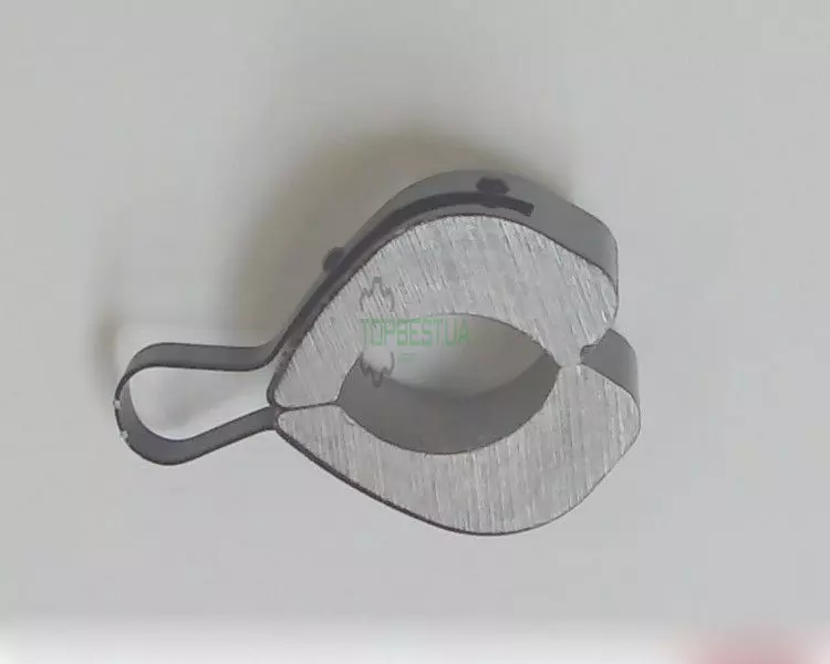 170120 Скоба виставлення глибини робочого органу алюмінієва 7мм блакитна Horsch 170120 Скоба виставлення глибини робочого органу алюмінієва 7мм блакитна Horsch