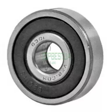 237943 Підшипник 6301 2RS ZKL