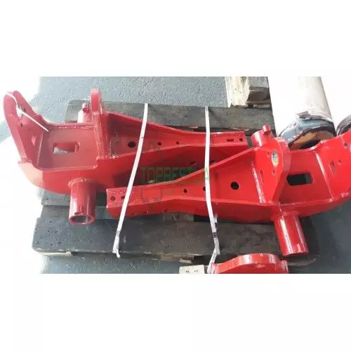 28103200 Причіпний пристрій під палець д.50 змонтований Horsch