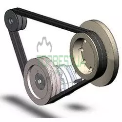 310402700 Пристрій натяжний ременя New Holland