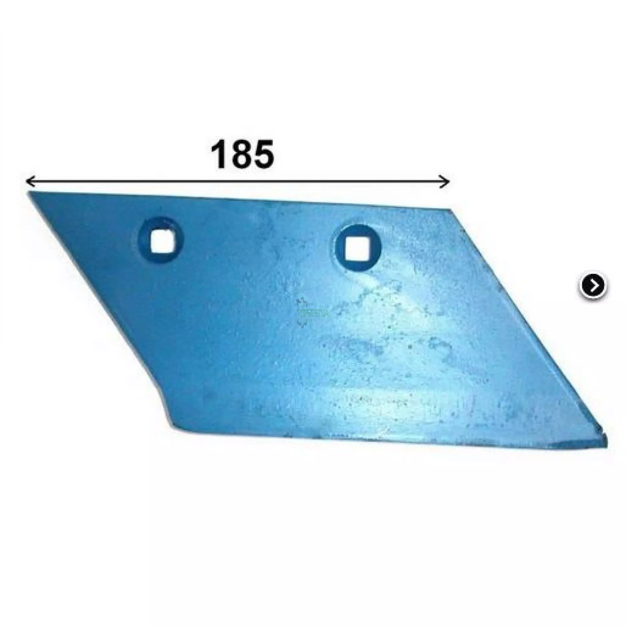 3363714 Леміш передплужника S185R правий (Vulcan) Lemken