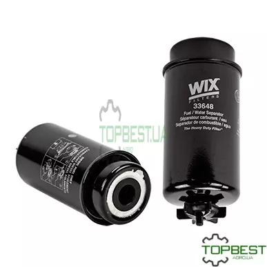 33648 Фільтр паливний JOHN DEERE [ WIX ]