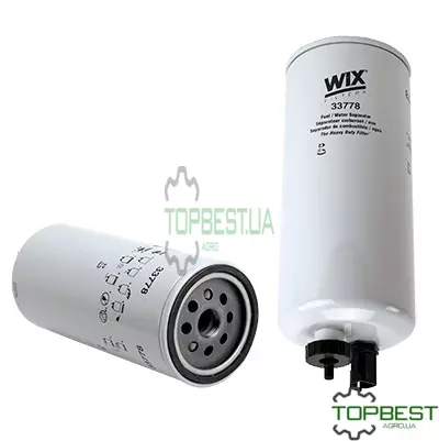 33778 Фільтр паливний JOHN DEERE RE522687.[ WIX ]