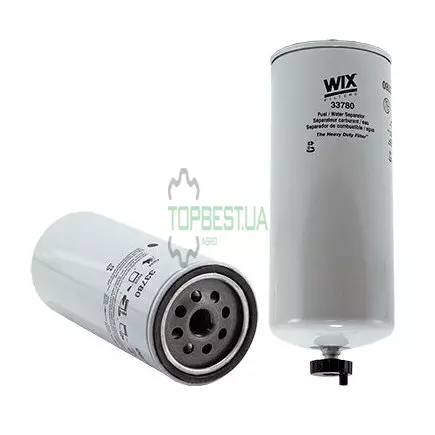33780 Фільтр паливний JOHN DEERE [ WIX ]