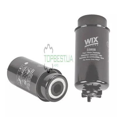 33808 Фільтр паливний CASE [ WIX ]