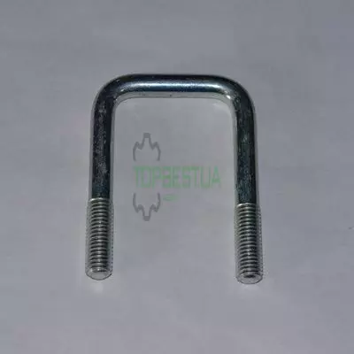 34284302 Скоба U-подібна 61x 83 - M10x 16 оц. з різьбою Horsch