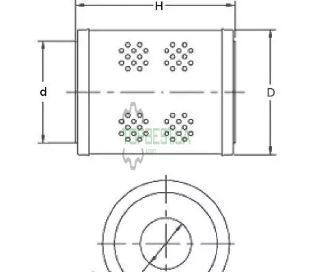 51073E Фільтр масляний [WIX]