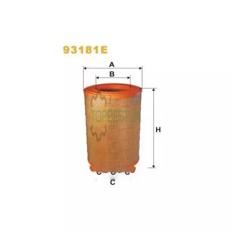 93181E Фільтр повітряний [WIX]