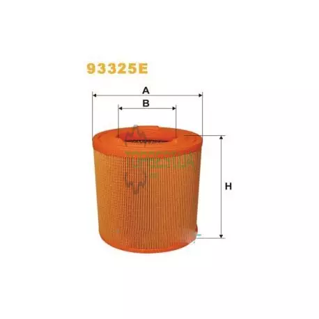 93325E Фільтр повітряний [WIX]