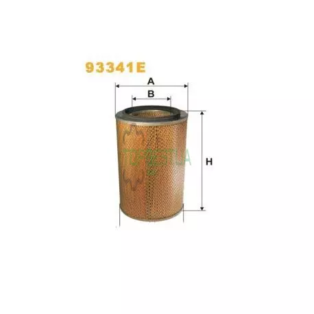 93341E Фільтр повітряний [WIX]