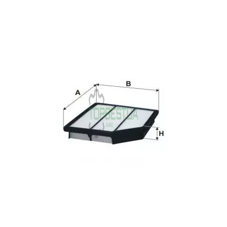 WA9713 Фільтр повітряний [WIX]