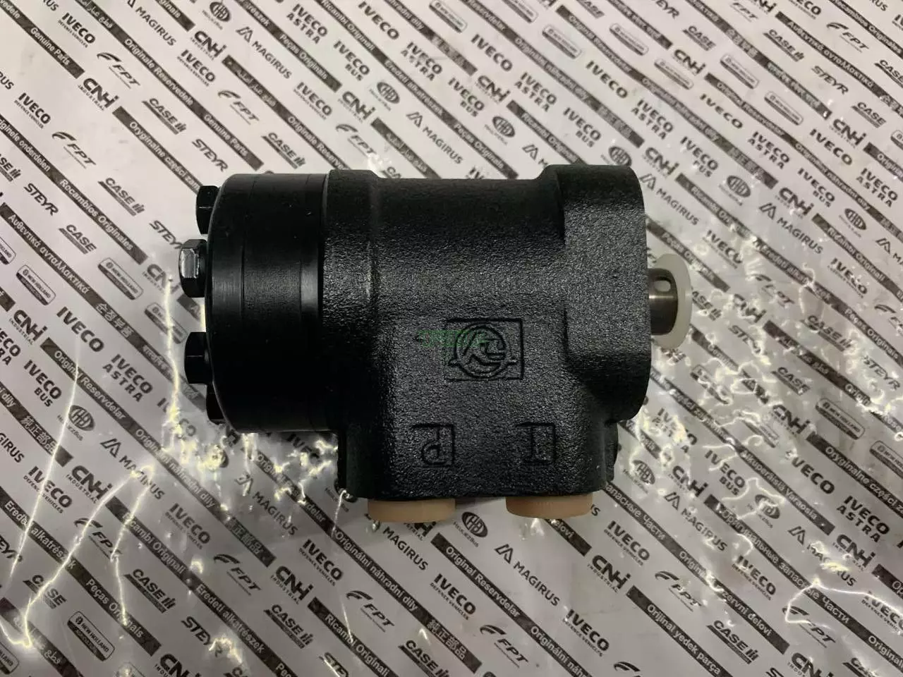 51330518 Мотор в зборі - рульове керування з підсиленням TL New Holland