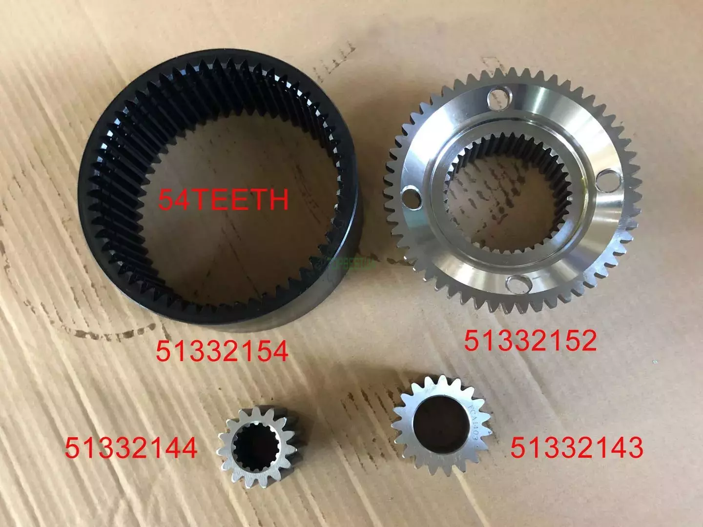 51332154 Планетарна шестерня New Holland