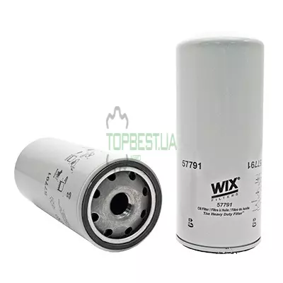 57791 Фільтр масляний CATERPILLAR [ WIX ]